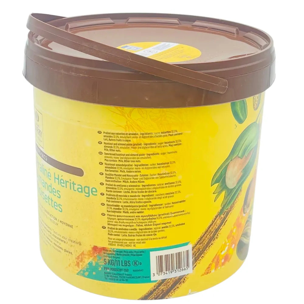 Praliné Héritage 65% Amandes/Noisettes 5 kg - Secret des chefs