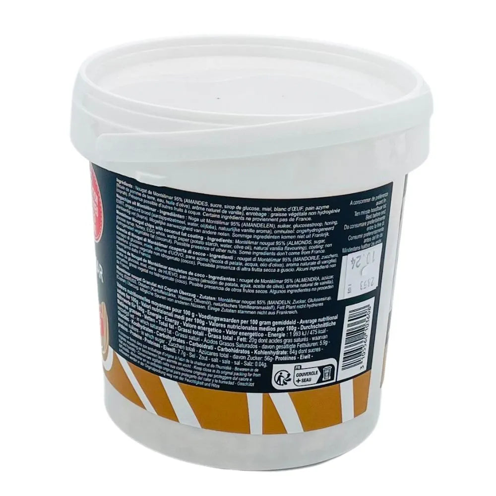 Brisures de Nougat de Montélimar - 700g - Secret des chefs