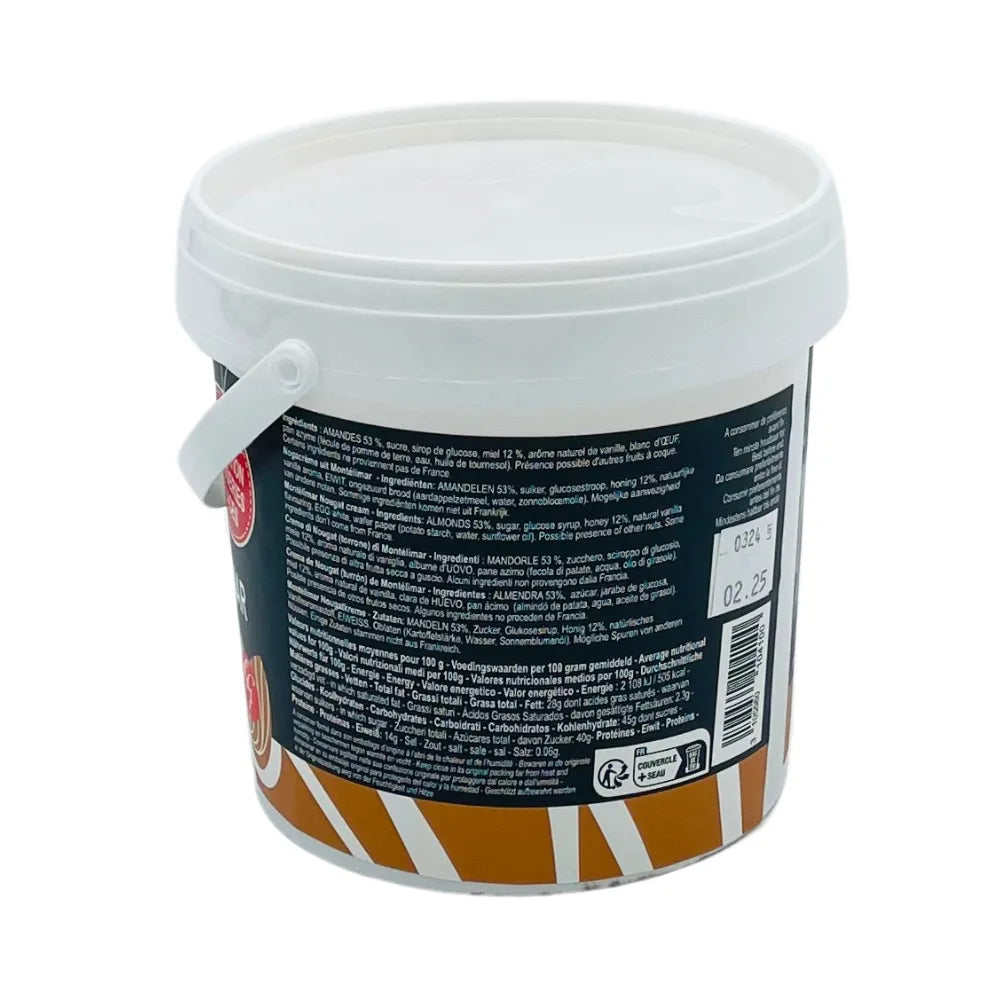 CRÈME DE NOUGAT DE MONTELIMAR "CHABERT & GUILLOT" 1 kg - Secret des chefs