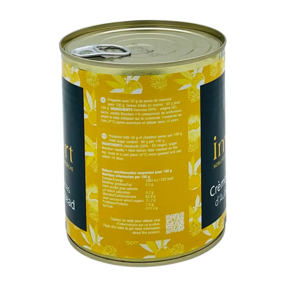 CRÈME DE MARRONS D'AUBENAS IMBERT 1 kg - Secret des chefs