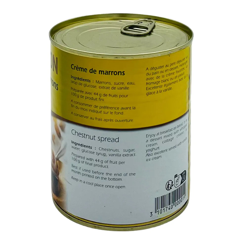 Crème de Marrons "Sabaton" 1kg - Secret des chefs