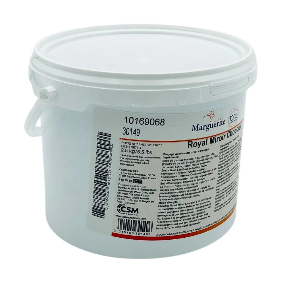 Royal Miroir Chocolat 2.5 kg - Secret des chefs