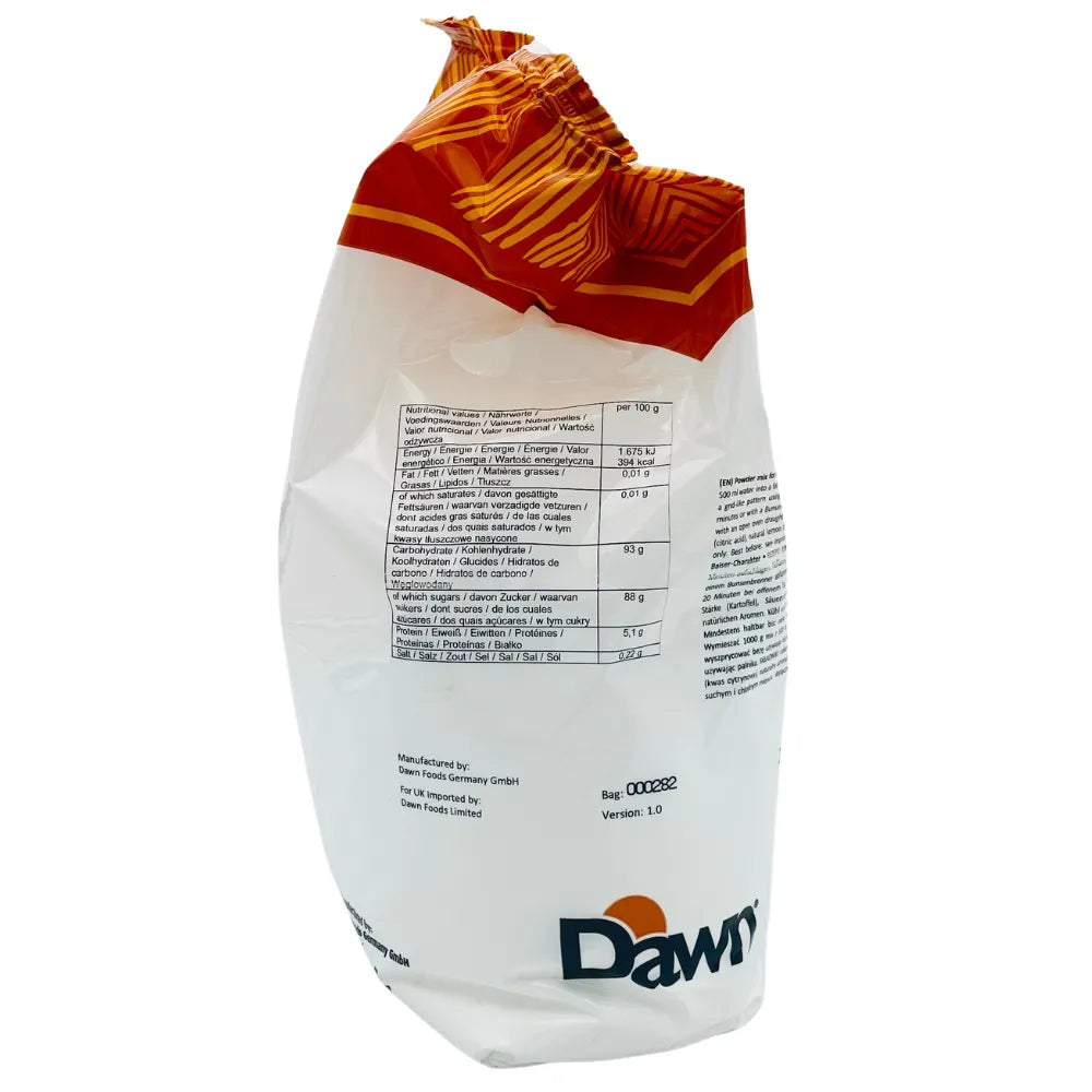 Meringues Silvia 2.5 kg - Secret des chefs