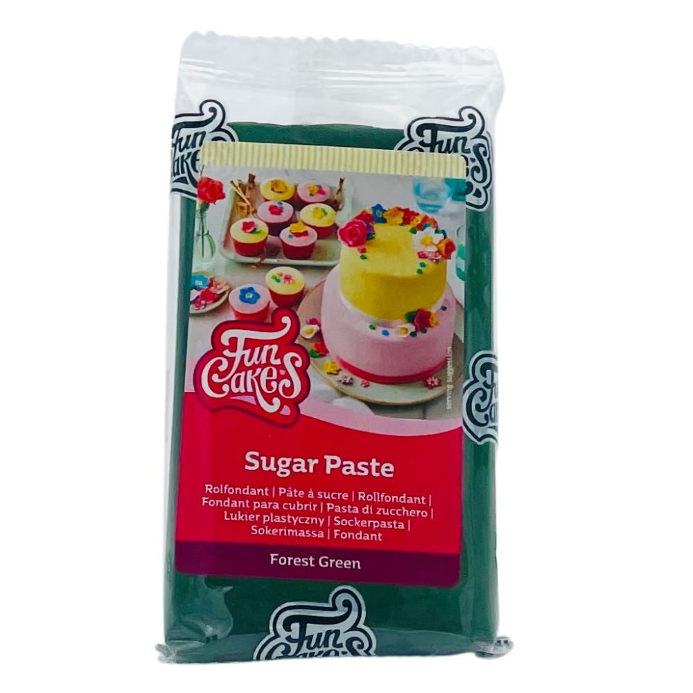 Pâtes à Sucre Plusieurs couleurs - 250g