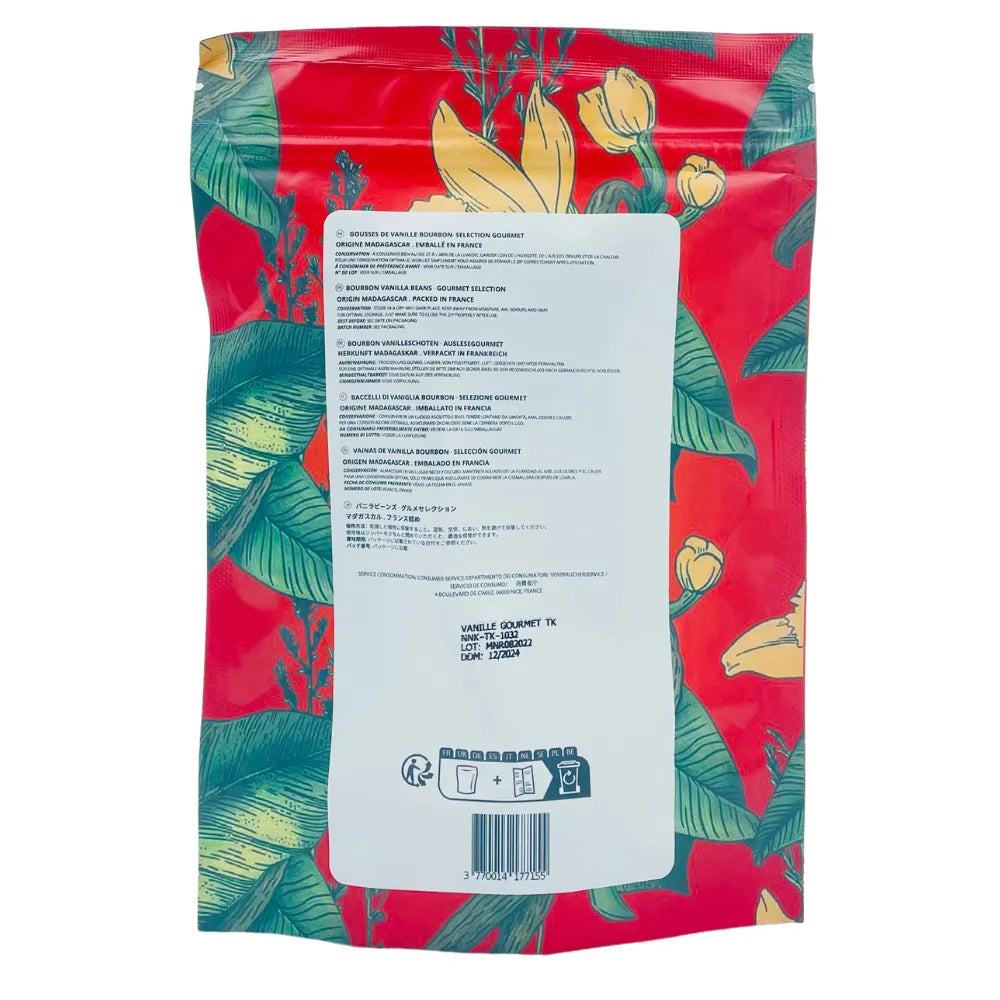 Gousses de Vanille Bourbon - 250g - Secret des chefs