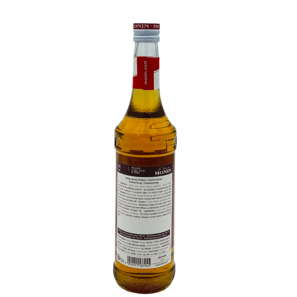 Sirop Monin - Praline - 70cl