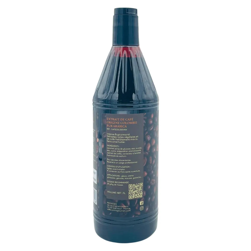 Extrait de Café Colombie Arabica Prova 1 L - Secret des chefs