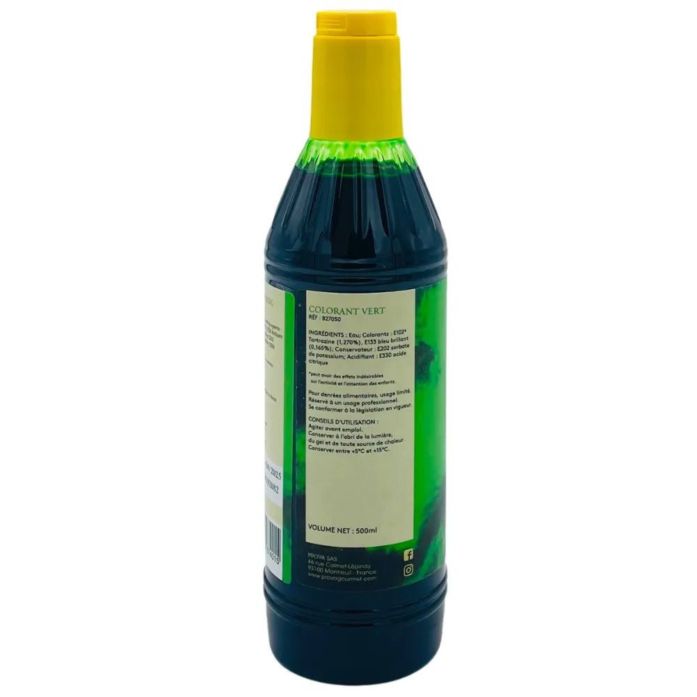 Colorant Liquide Hydro Prova 500 ml - Secret des chefs