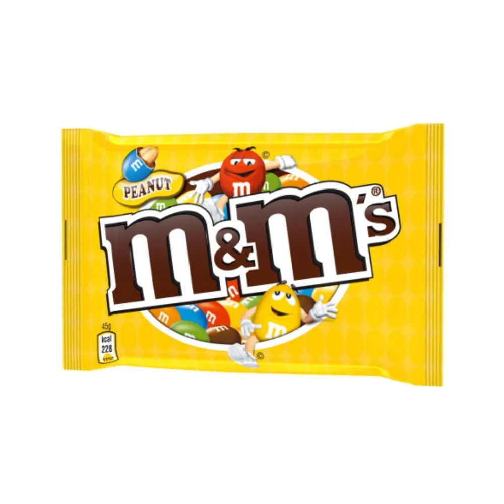 M&M's Cacahuètes - 45g x 36 - Secret des chefs