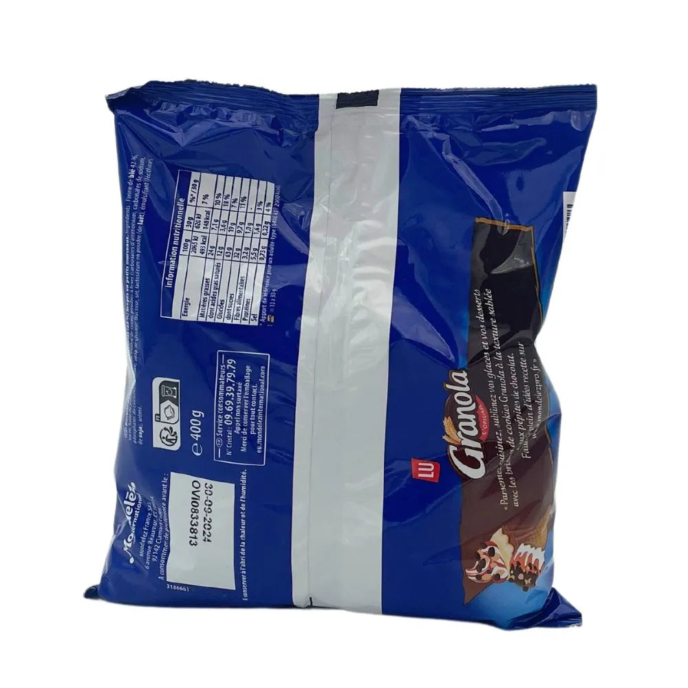 Granola Brisures de Cookies - 400g - Secret des chefs