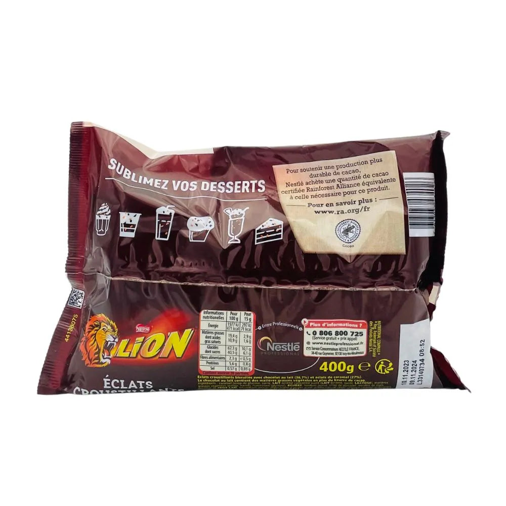 Lion Brisures - 400g - Secret des chefs