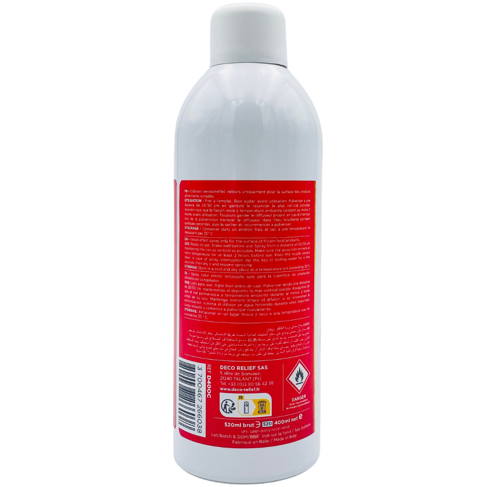 Spray Velours - Corail - 400 mL