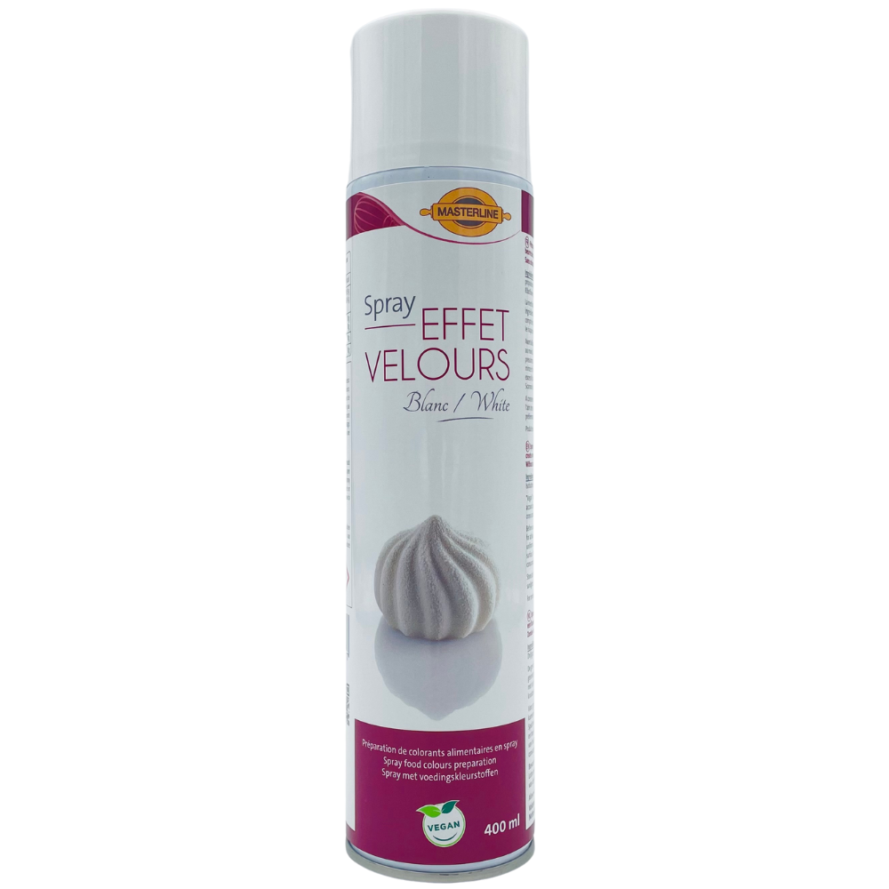 Spray Effet Velours Masterline 400 ml (Divers variantes)