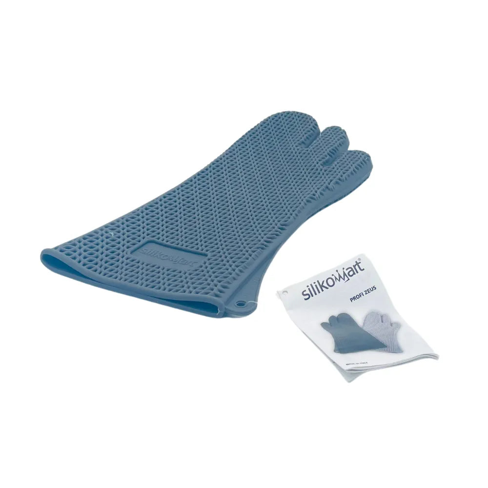 Moufles en silicone pour four, résistant à 300°C, 1 paire - Secret des chefs