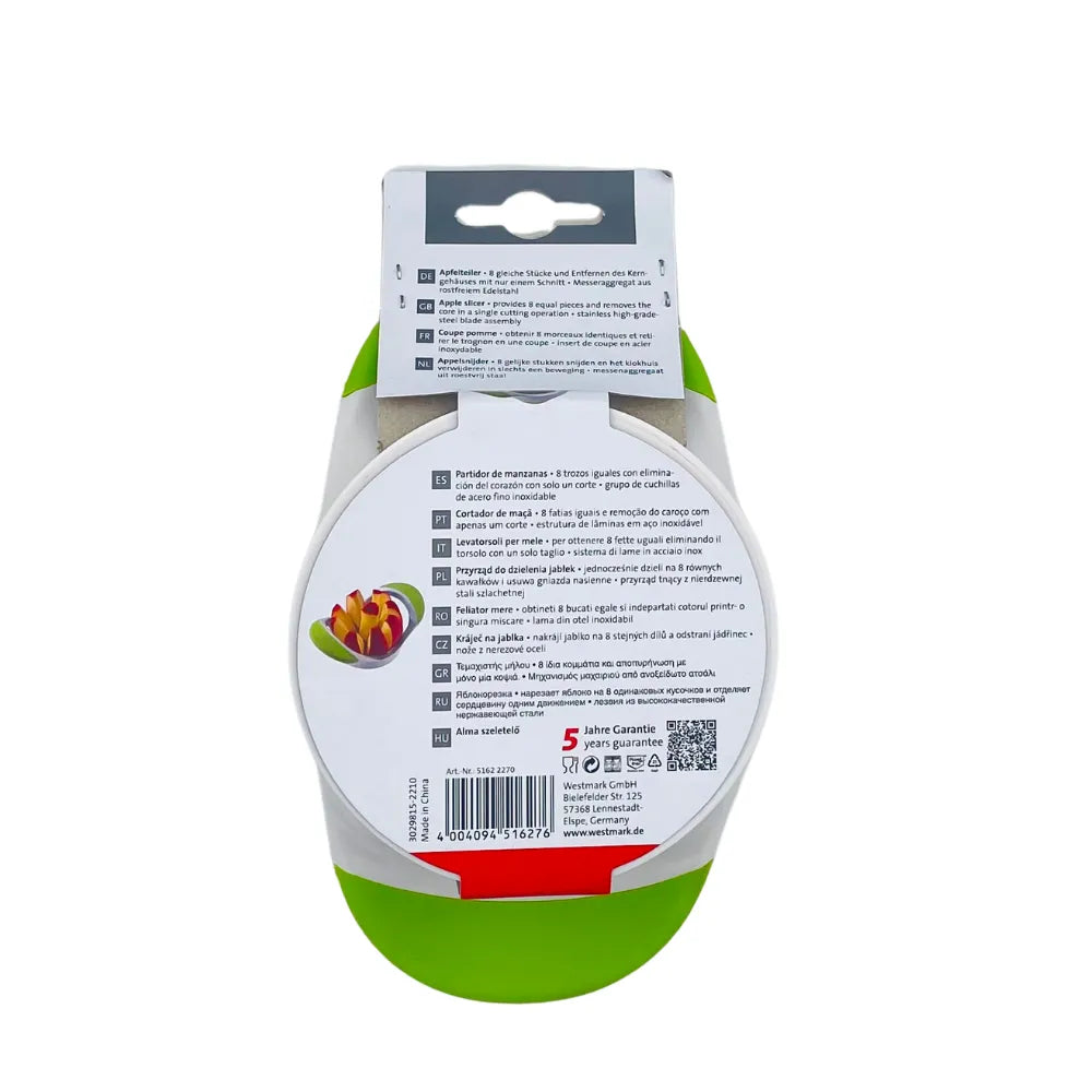 Coupe Pomme 8 Quartiers Inox - Secret des chefs