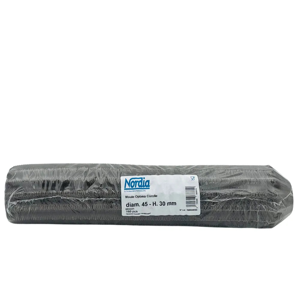 Moule en Papier Corolle 45x30mm - 160 unités - Secret des chefs