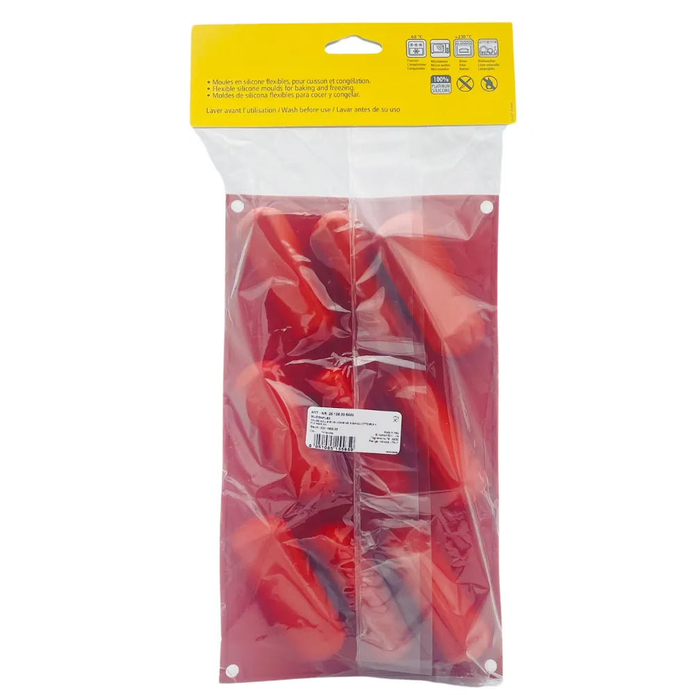 Moule Silicone 9 Emplacements Lingot 93.5mm x 31.5mm x 42.5mm - Secret des chefs