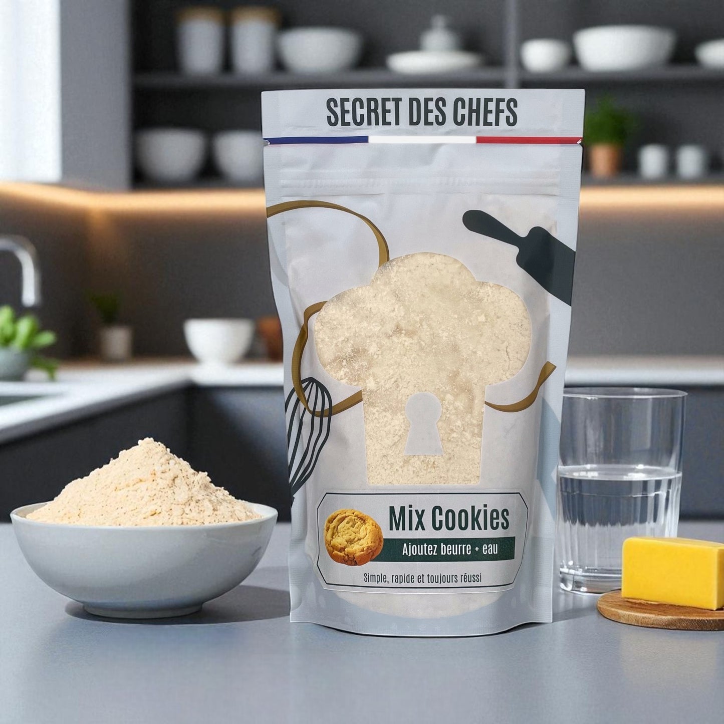 Mix pour Cookie Nature