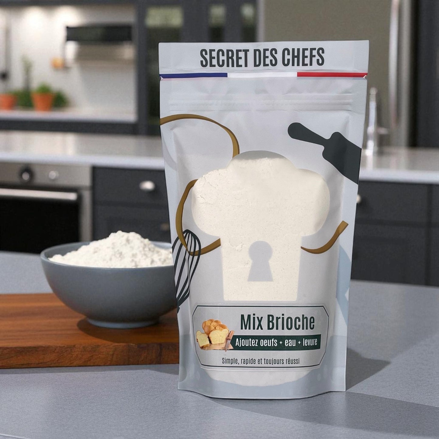 Mix pour Brioche