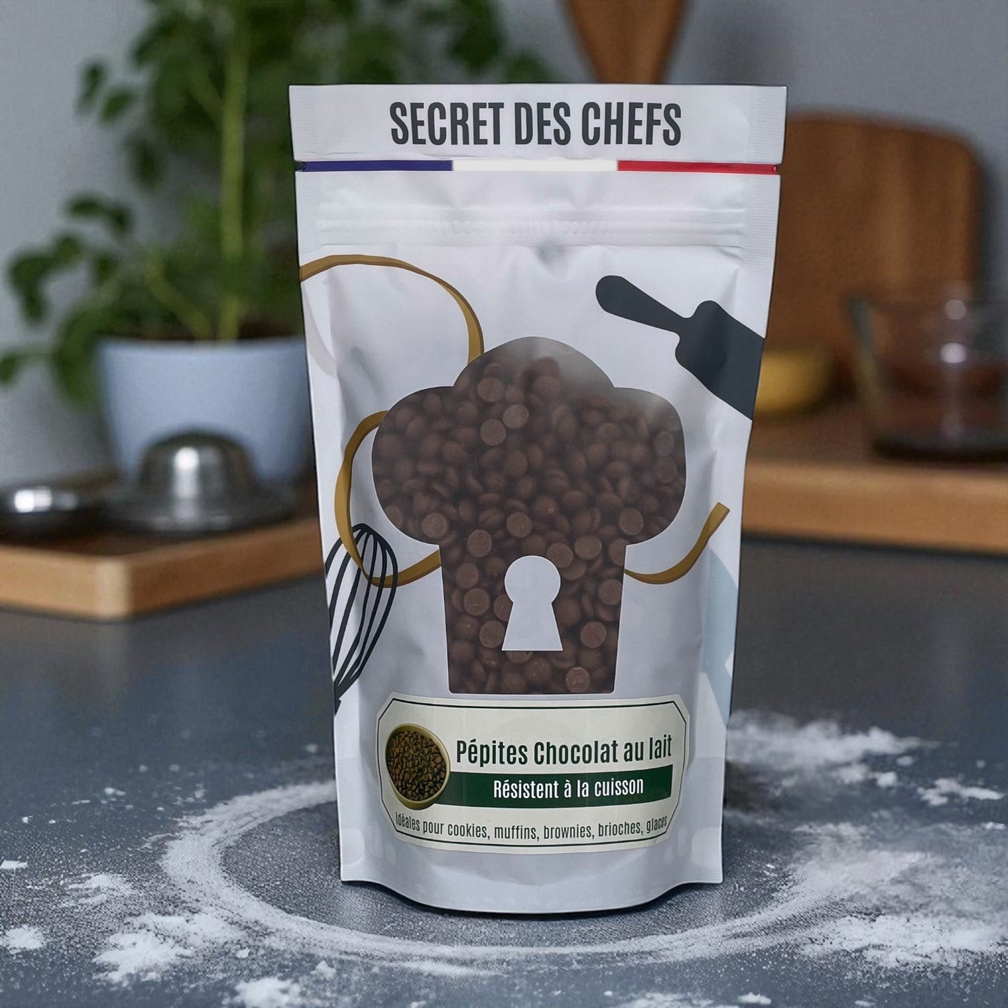 Pépites de Chocolat au Lait