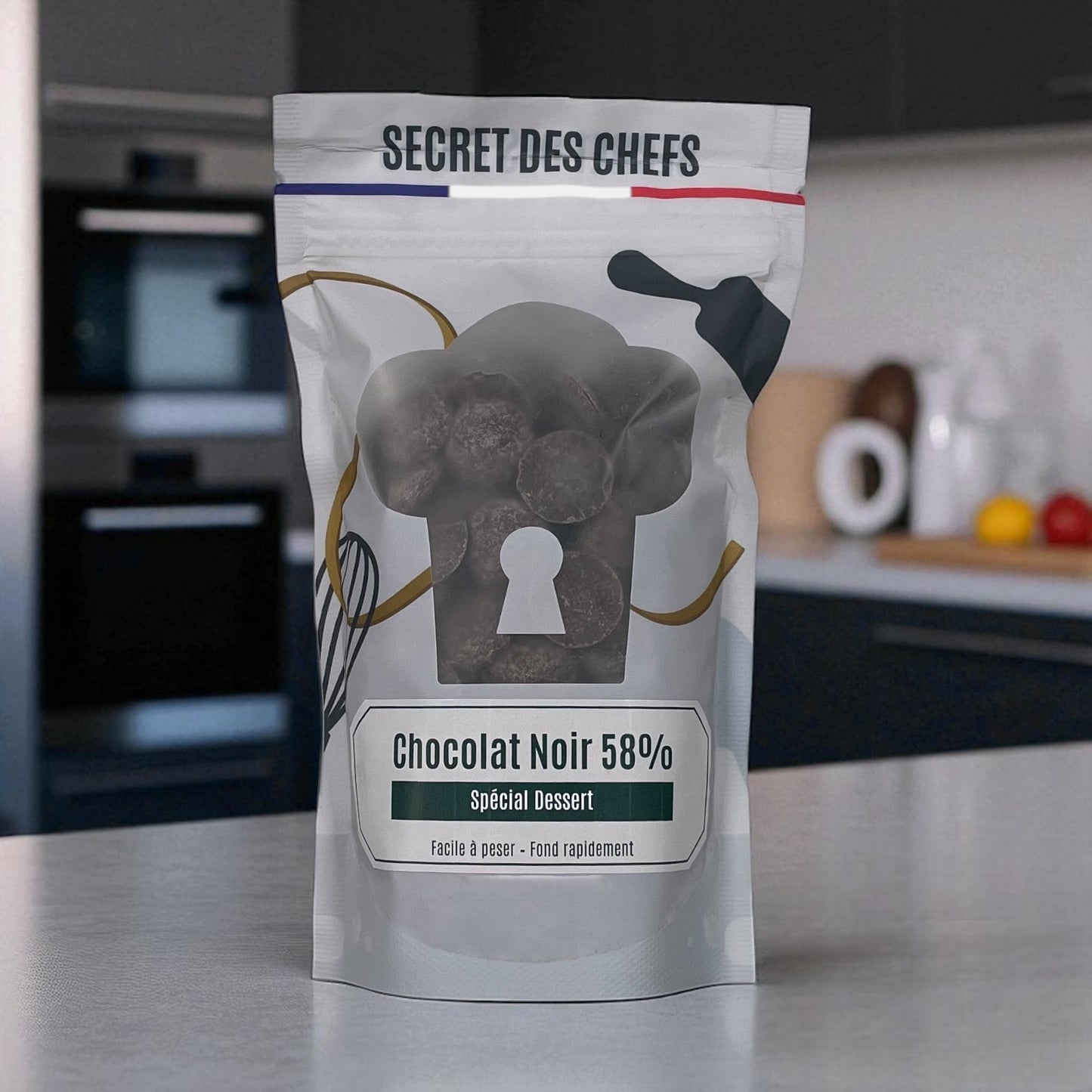 Chocolat Noir Dessert 58%