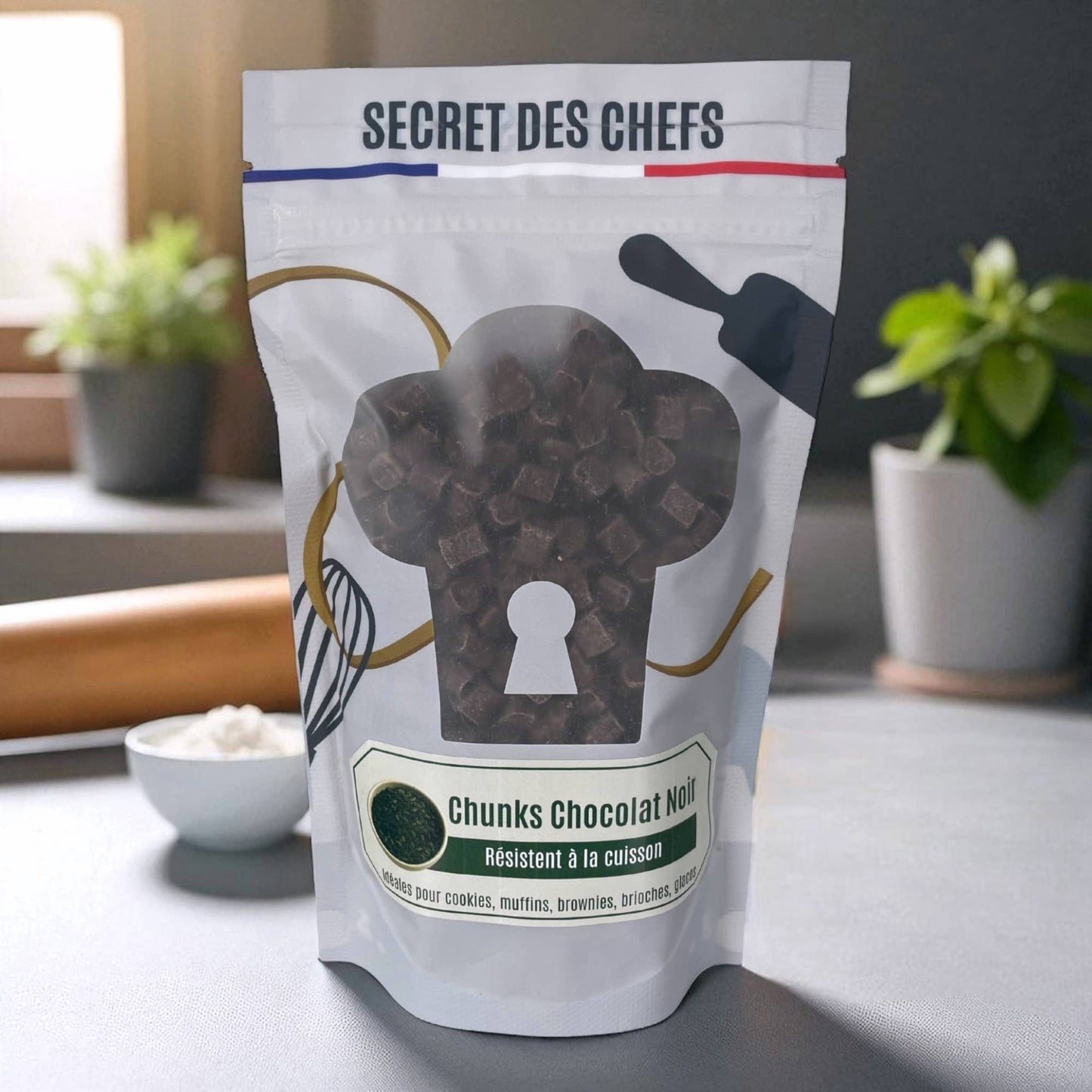 Chunks de Chocolat Noir