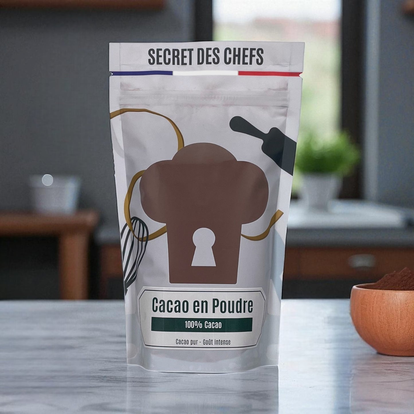 Poudre de cacao 100% - 250g