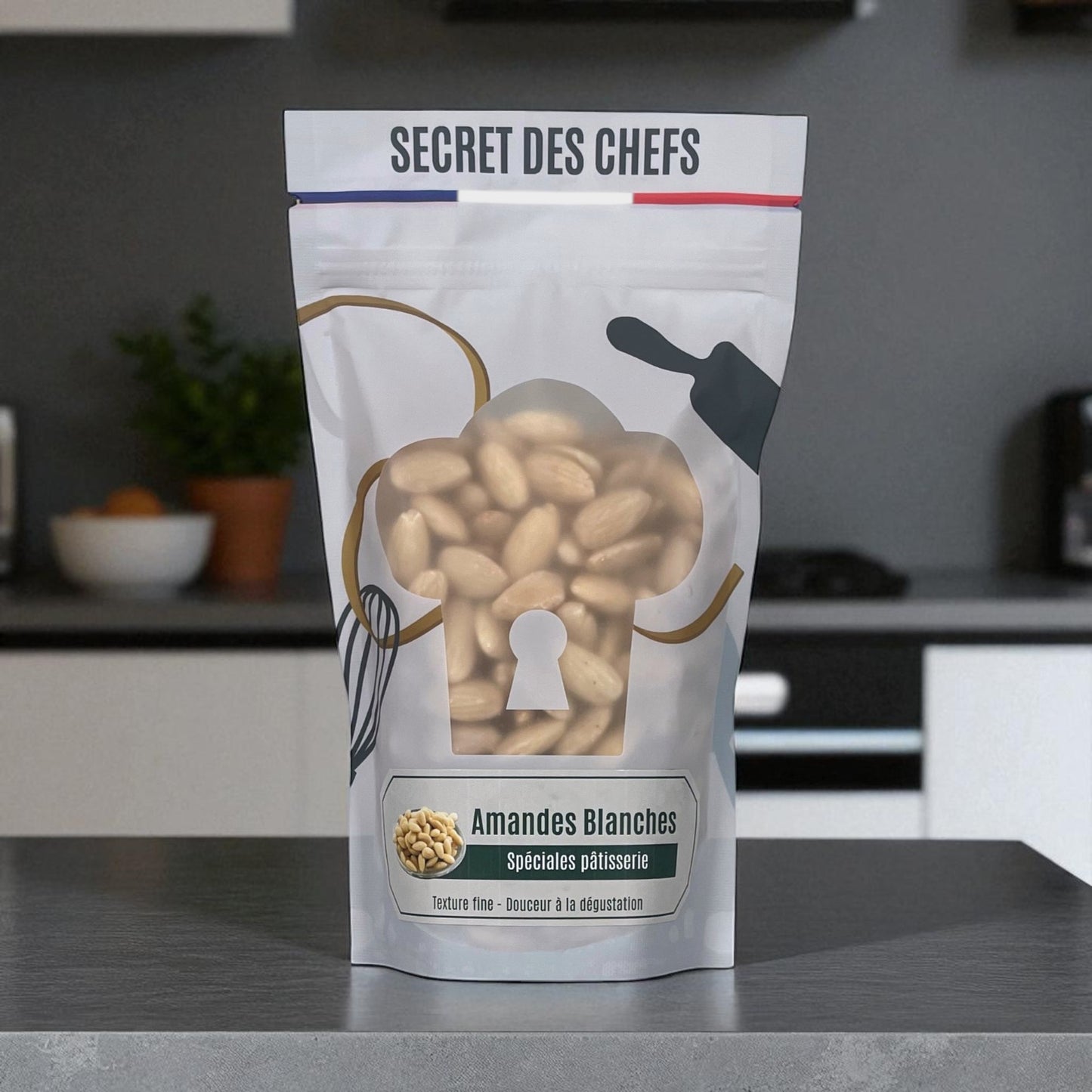 Amandes émondées 250g