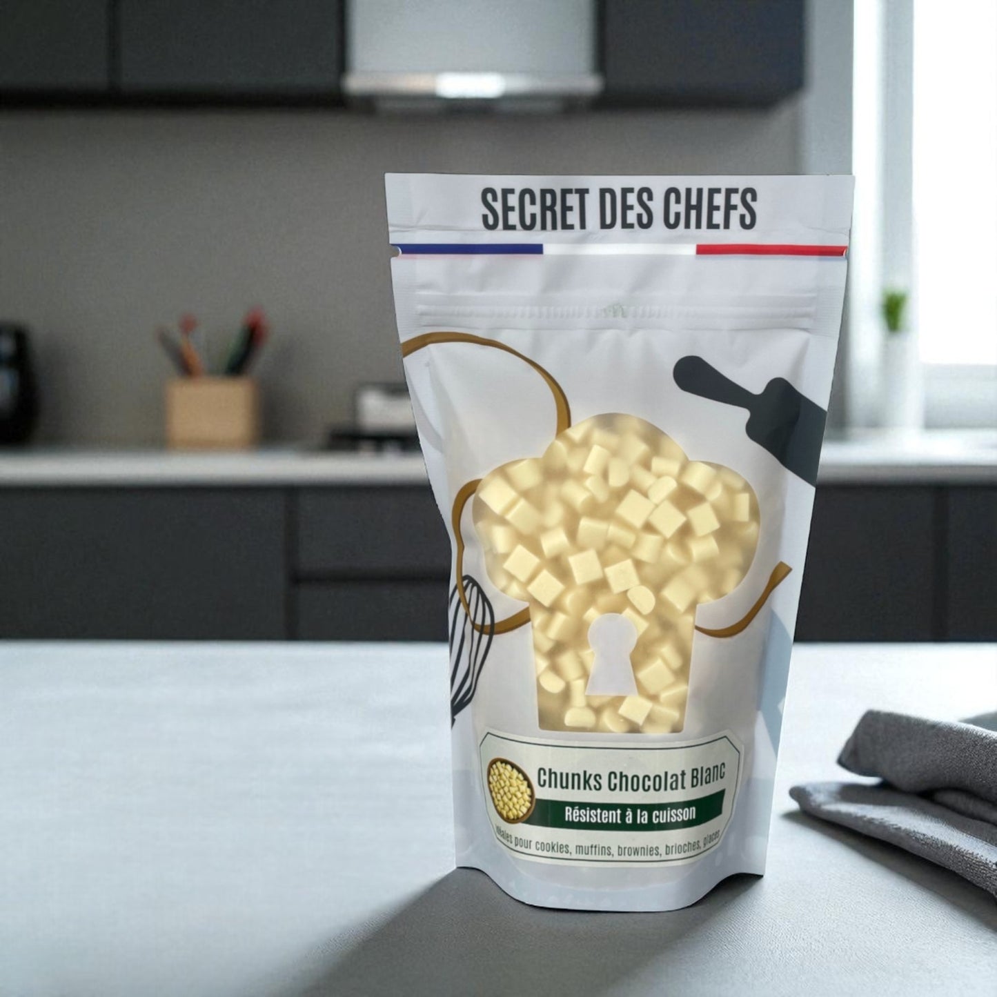 Chunks de Chocolat Blanc