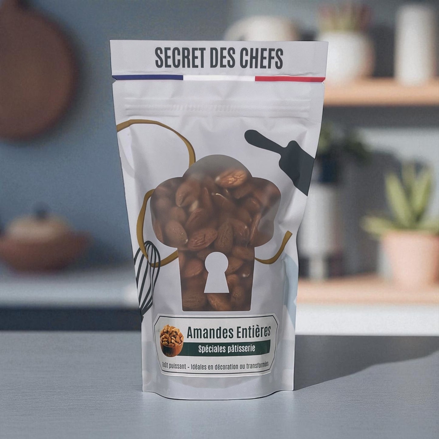 Amandes entières 250g