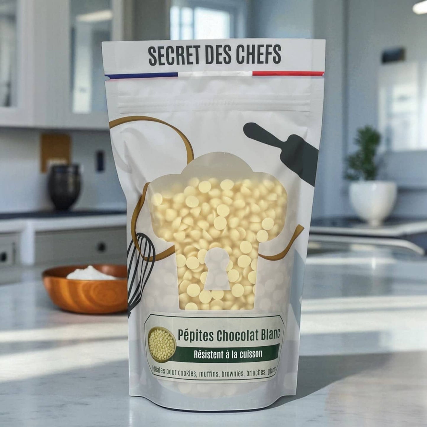 Pépites de Chocolat Blanc