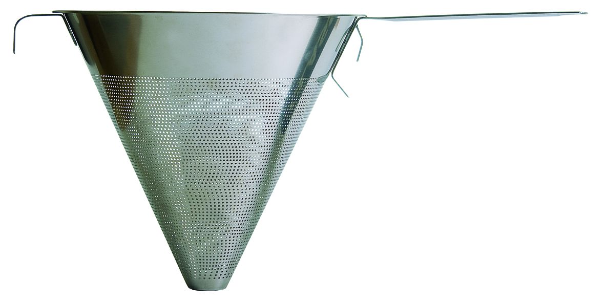 Chinois Inox Perforé Fines 185mm