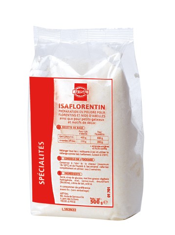 Préparation en poudre pour florentins