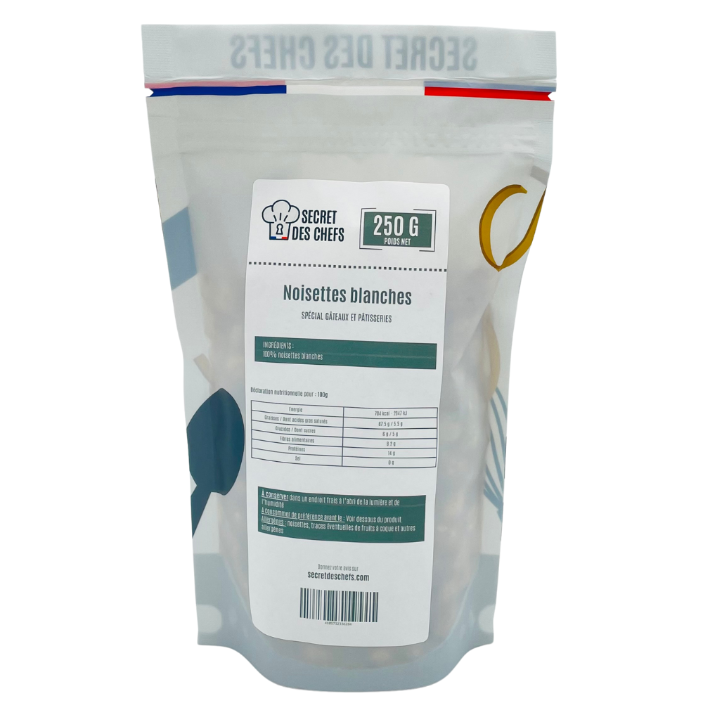 Noisettes blanches 250g