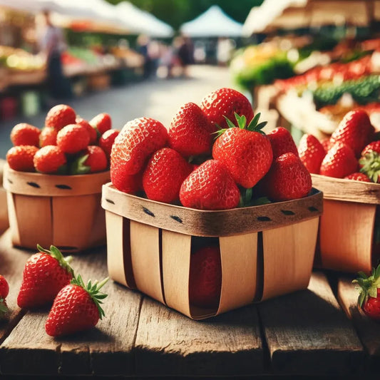 Les Fraises : Des Délices Printaniers à Déguster sans Modération ! - Secret des chefs