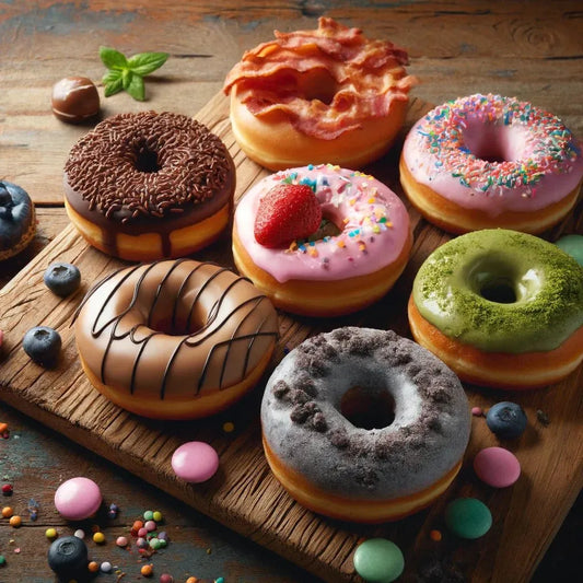 L'Origine du Donut : Un Voyage de l'Europe aux États-Unis - Secret des chefs