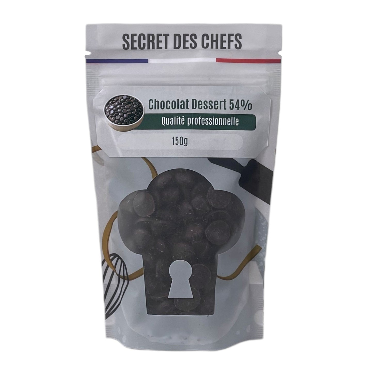 Chocolat Noir Dessert 54%