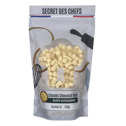 Chunks de Chocolat Blanc