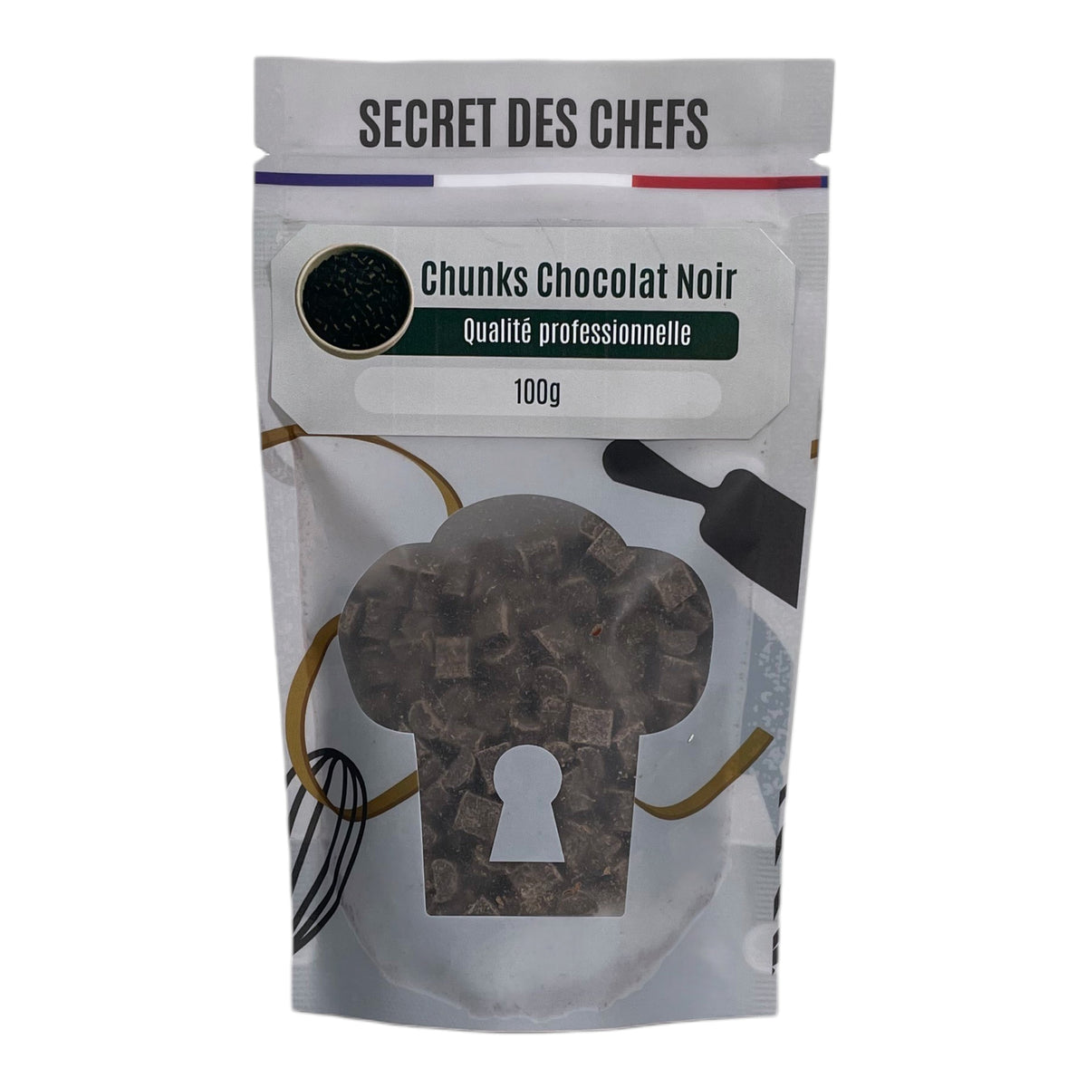 Chunks de Chocolat Noir