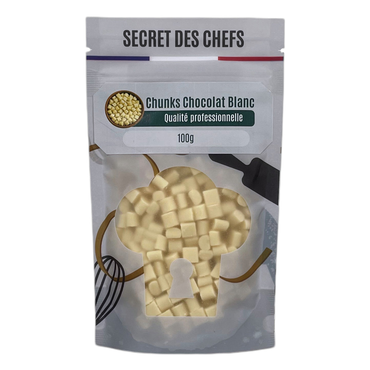 Chunks de Chocolat Blanc