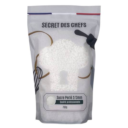 Sucre perle, grain 2/3mm