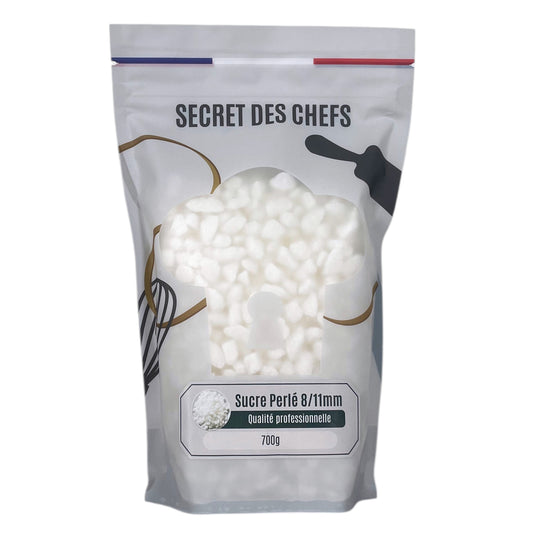 Sucre perle, grain 8/11mm