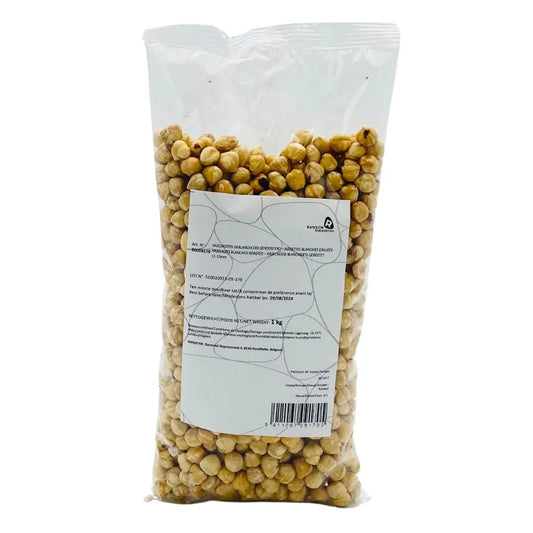 Noisettes Entières Blanches - 1kg - Secret des chefs