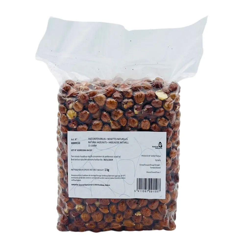 Noisettes Entières Blanchies - 1kg - Secret des chefs