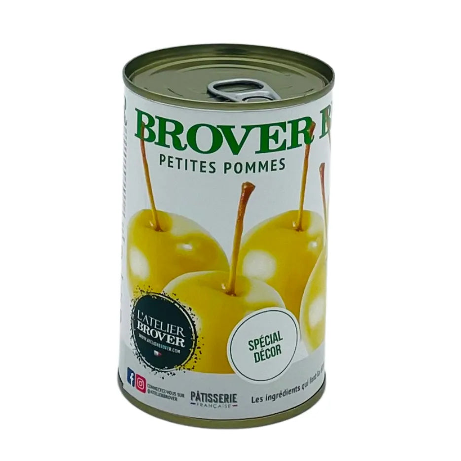 Mini Pommes Entières au Sirop Léger Brover 213g - Secret des chefs