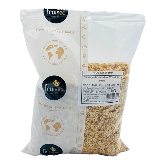 Praligrain Noisette/Sucre - 1kg Fruisec - Secret des chefs