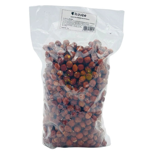 Noisettes Entières Brutes - 1kg - Secret des chefs