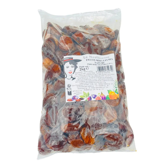 Figues Moelleuses Nature 2 kg - Secret des chefs