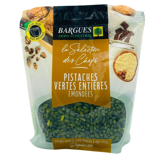 PISTACHES VERTES ENTIÈRES ÉMONDÉES 1 kg - Secret des chefs