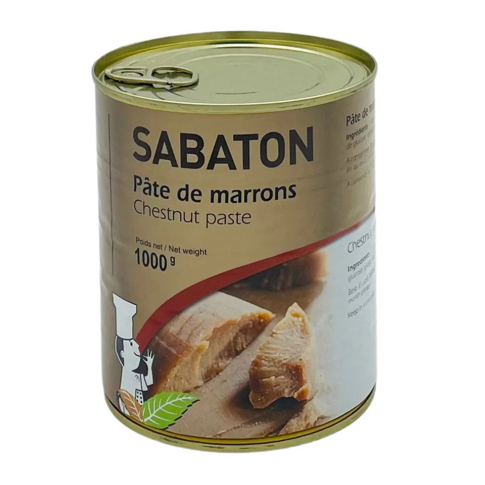 PÂTE DE MARRONS SABATON 1 kg - Secret des chefs